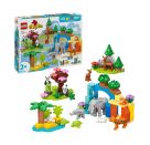 LEGO® DUPLO 10446 Wildtier-Familien 3-in-1-Set