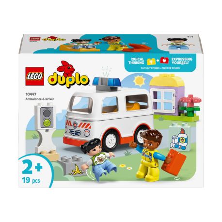 LEGO® DUPLO 10447 Rettungswagen mit Fahrer