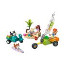 LEGO® Friends 42641 Strandabenteuer mit Hunden