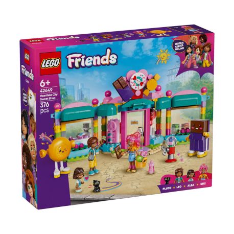 LEGO® Friends 42649 Heartlake City Süßwarenladen