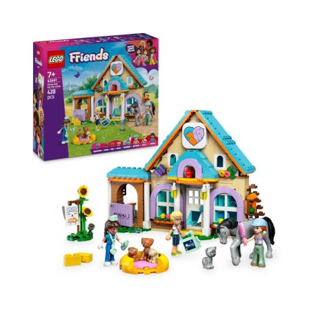 LEGO® Friends 42651 Tierarztpraxis für Pferde und
