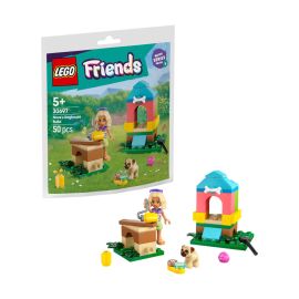 Novas selbstgebaute Hundehütte