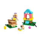 Novas selbstgebaute Hundehütte