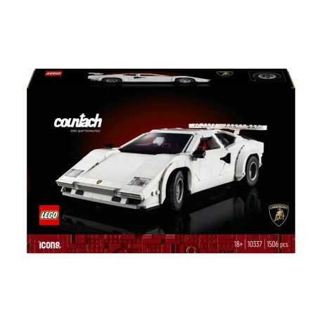 LEGO® Icons 10337 Lamborghini Countach 5000 Quattrovalvole, seltenes Set