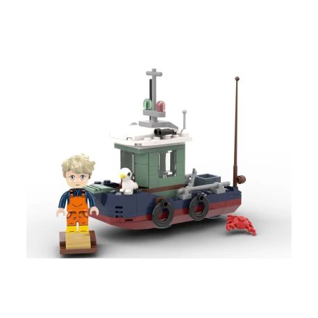 Kiddicraft KC1304 Fischkutter