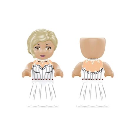 Kiddicraft KC1407 KIDDIZ Figuren-Pack: Hochzeit