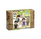 Kiddicraft KC1407 KIDDIZ Figuren-Pack: Hochzeit
