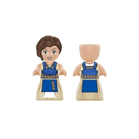 Kiddicraft KC1410 KIDDIZ Figuren-Pack: Ritter