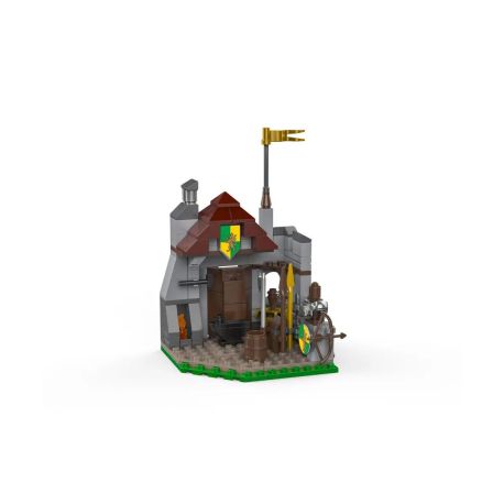 Kiddicraft KC1505 Ritter Außenposten