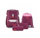 BASIS Schulranzen-Set „Berry Stars, 4-teilig