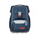 BASIS Schulranzen-Set „Blue Lines, 4-teilig