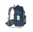 BASIS Schulranzen-Set „Blue Lines, 4-teilig