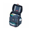 BASIS Schulranzen-Set „Blue Lines, 4-teilig