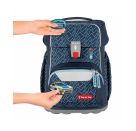 BASIS Schulranzen-Set „Blue Lines, 4-teilig