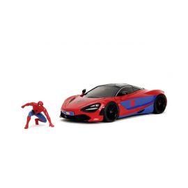 Marvel Spider-Man McLaren 720S 1:24
