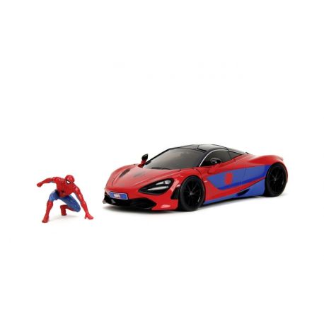 Marvel Spider-Man McLaren 720S 1:24