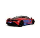 Marvel Spider-Man McLaren 720S 1:24