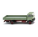 WIKING Pritschen-Lkw (MB LP 809) - hellgrün