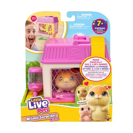 Little Live Pets Mama Surprise Mini Spielset Hamster