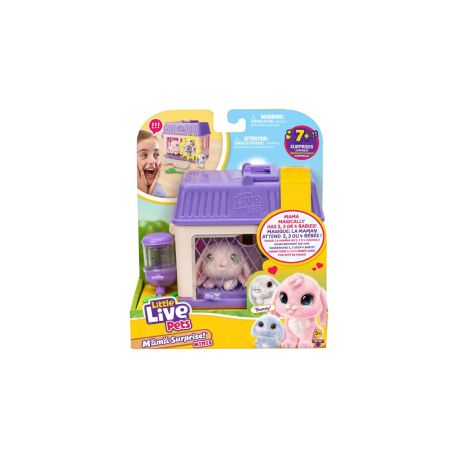 Little Live Pets Mama Surprise Mini Spielset Hase