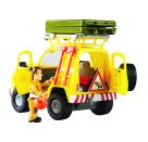 Sam Geländewagen mit Dachzelt