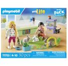 PLAYMOBIL 71753 Familie mit Hasen