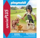 PLAYMOBIL 71759 Frau mit Ziegen