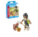 PLAYMOBIL 71759 Frau mit Ziegen