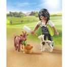 PLAYMOBIL 71759 Frau mit Ziegen