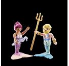 PLAYMOBIL 71799 Meerjungfrau und Meermann