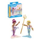 PLAYMOBIL 71799 Meerjungfrau und Meermann