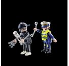 PLAYMOBIL 71804 Polizist und Einbrecher