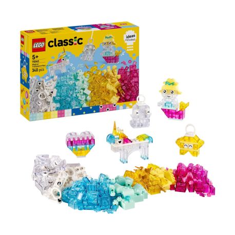 LEGO® Classic 11040 Zauberbox mit durchsichtigen Steinen