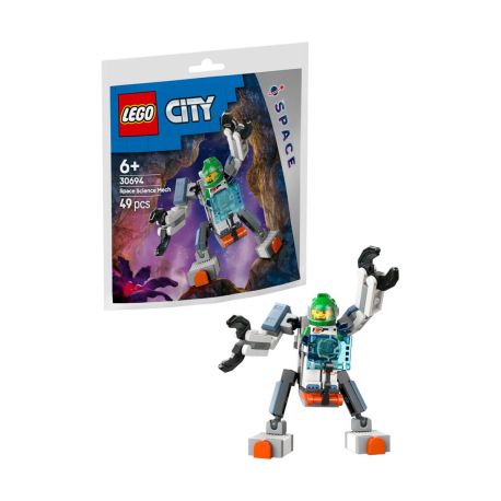 LEGO® City 30694 Weltraumforscher-Mech