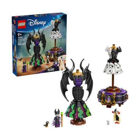 LEGO® Disney Classic 43262 Die Kleider von Malefiz und Cruella de Vil