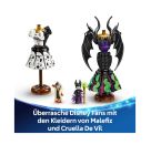 LEGO® Disney Classic 43262 Die Kleider von Malefiz und Cruella de Vil