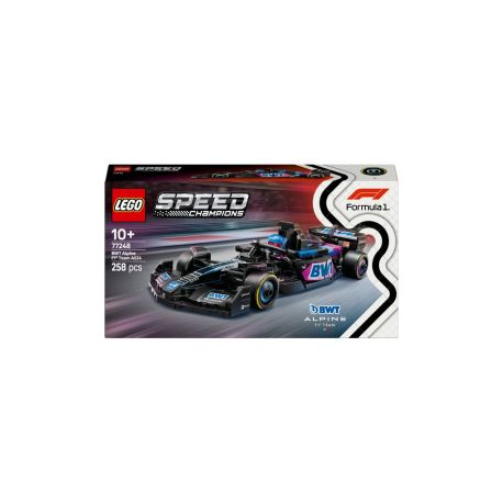 LEGO® Speed Champions 77248 BWT Alpine F1 Team A524 Rennauto