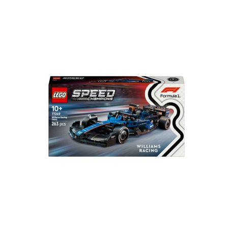 LEGO® Speed Champions 77249 Williams Racing FW46 F1 Rennauto