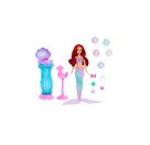 Disney Princess Schminkmuschel Meerjungfrau-Arielle-Modepuppe   Schminktisch mit 5 Pop-up-Überraschungen