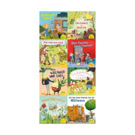 Pixi-Box 299: Pixi setzt sich für die Umwelt ein (8 x 8 Exemplare)