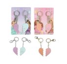 TOPModel Schlüsselanhänger Set Herz BFF