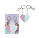 TOPModel Schlüsselanhänger Set Herz BFF