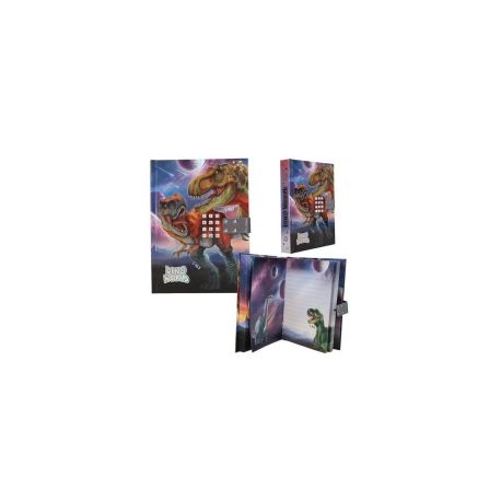 Dino World Geheimcode Tagebuch mit Sound