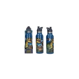 Dino World Trinkflasche Edelstahl GALAXY