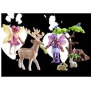 PLAYMOBIL 71800 Feen mit süßen Waldtieren