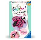 Ravensburger BeCreative 25539 Perlentier Marienkäfer, DIY für Kinder ab 4 Jahren