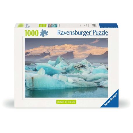 Ravensburger Puzzle Nature Edition 12001394 - Jökulsarlon Iceland - 1000 Teile Puzzle für Erwachsene und Kinder ab 14