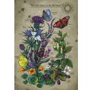 Ravensburger Puzzle 12001435 - Lifecircle Butterfly - 1000 Teile Puzzle für Erwachsene und Kinder ab 14 Jahren