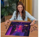 Ravensburger Puzzle 12001436 - New York in Neon - 1000 Teile Puzzle für Erwachsene und Kinder ab 14 Jahren