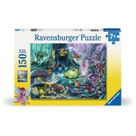 Ravensburger Kinderpuzzle - 12004051 Zauberhafter Wald - Puzzle für Kinder ab 7 Jahren, mit 150 Teilen im XXL-Format